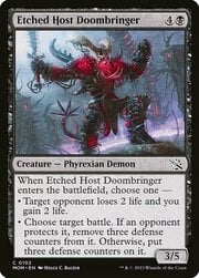 Etched Host Doombringer 102