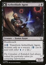 Aetherblade Agent // Gitaxian Mindstinger 088