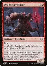 Onakke Javelineer 156