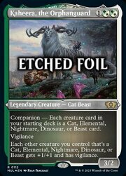 Kaheera, the Orphanguard · Etched Foil 112