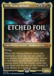 Niv-Mizzet Reborn · Etched Foil 118