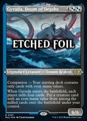 Gyruda, Doom of Depths · Etched Foil 107