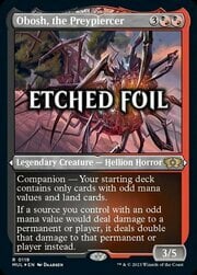 Obosh, the Preypiercer · Etched Foil 119