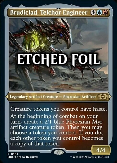 Brudiclad, Telchor Engineer Card Front