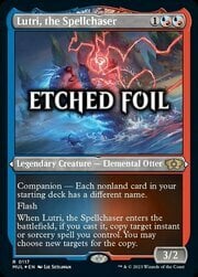 Lutri, the Spellchaser · Etched Foil 117
