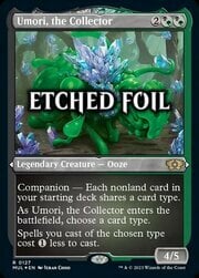 Umori, the Collector · Etched Foil 127