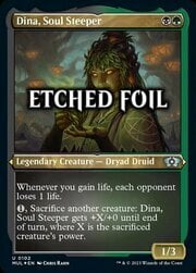 Dina, Soul Steeper · Etched Foil 102