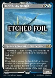 Yorion, Sky Nomad · Etched Foil 129