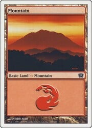Mountain · 345 345