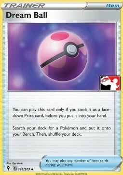 Dream Ball Card Front