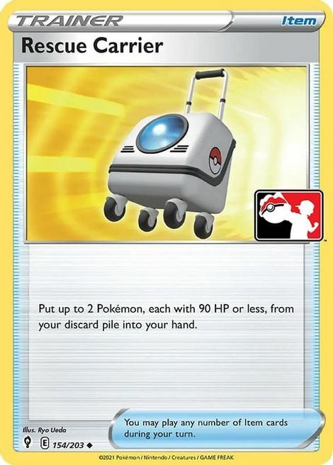 Rescue Carrier Card Front