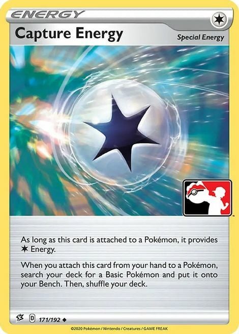 Capture Energy Card Front