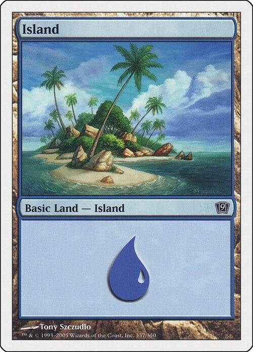 Island Card Front