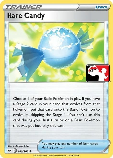 Rare Candy Card Front