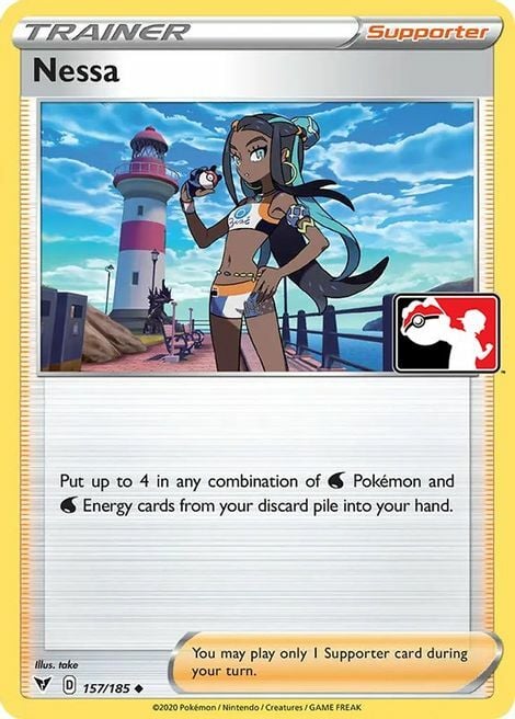 Nessa Card Front