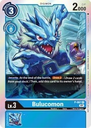 Bulucomon · Limited Card Pack P-067