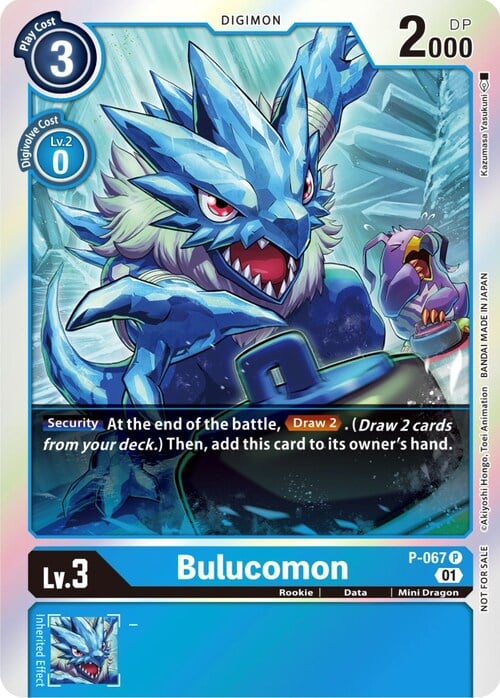 Bulucomon Card Front