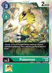 Pulsemon · Limited Card Pack P-069
