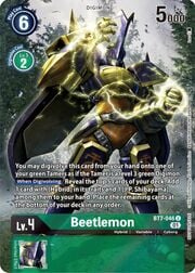 Beetlemon · 2nd Anniversary Frontier Card BT7-046