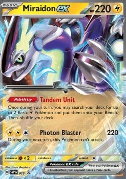Miraidon ex SV Black Star Promos | Pokmon | CardTrader