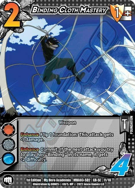 Binding Cloth Master Card Front