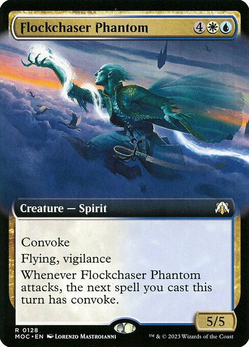 Flockchaser Phantom Card Front