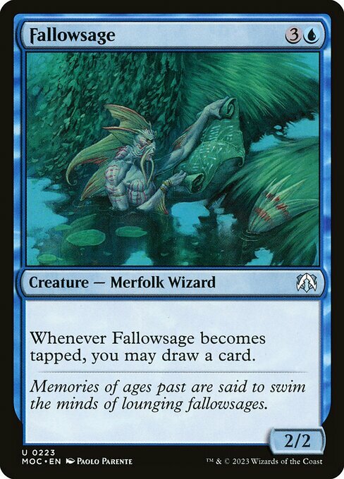 Fallowsage Card Front