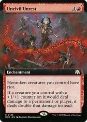 Uncivil Unrest · Extended Art 122