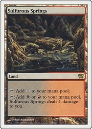 Sulfurous Springs 325