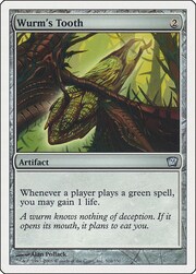 Wurm's Tooth 316