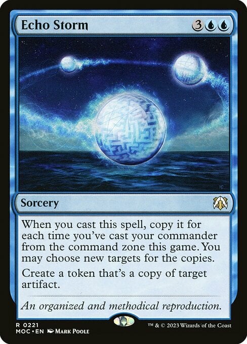Echo Storm Card Front