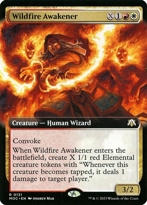 Wildfire Awakener Card Front