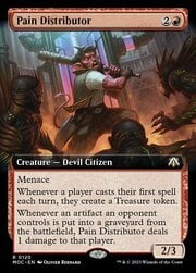 Pain Distributor · Extended Art 120