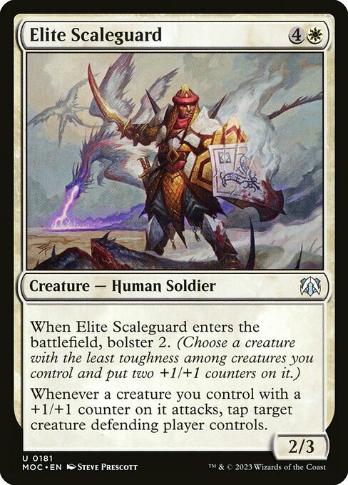Elite Scaleguard Card Front