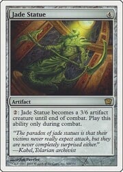 Jade Statue 300