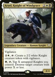 Aryel, Knight of Windgrace