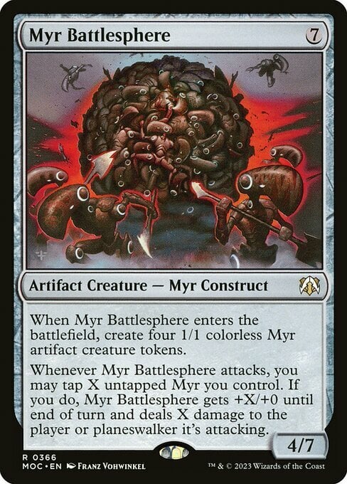 Myr Battlesphere Card Front
