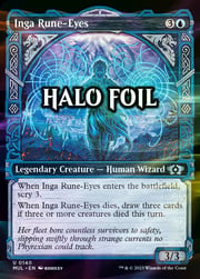 Inga Rune-Eyes · Halo Foil 140
