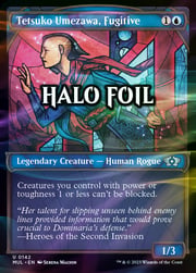 Tetsuko Umezawa, Fugitive · Halo Foil 142