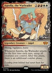 Aurelia, la líder de guerra