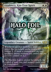 Anafenza, Kin-Tree Spirit · Halo Foil 131