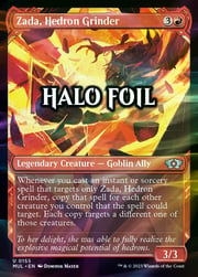 Zada, Hedron Grinder · Halo Foil 155