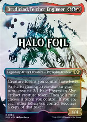 Brudiclad, Telchor Engineer · Halo Foil 166