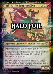 Judith, the Scourge Diva · Halo Foil 175