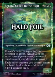 Renata, Called to the Hunt · Halo Foil 158