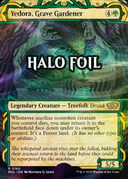 Yedora, Grave Gardener · Halo Foil 160