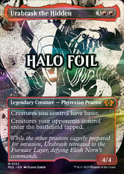 Urabrask the Hidden · Halo Foil 153