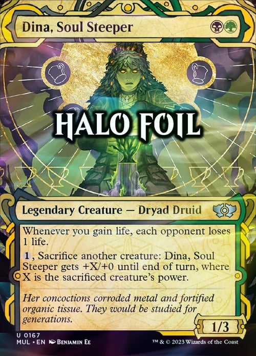 Dina, Soul Steeper Card Front