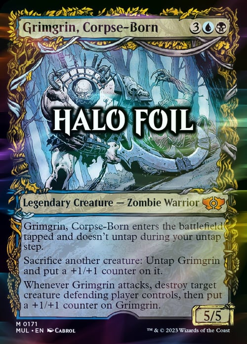 Grimgrin, Corpse-Born Card Front