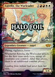 Aurelia, the Warleader · Halo Foil 165
